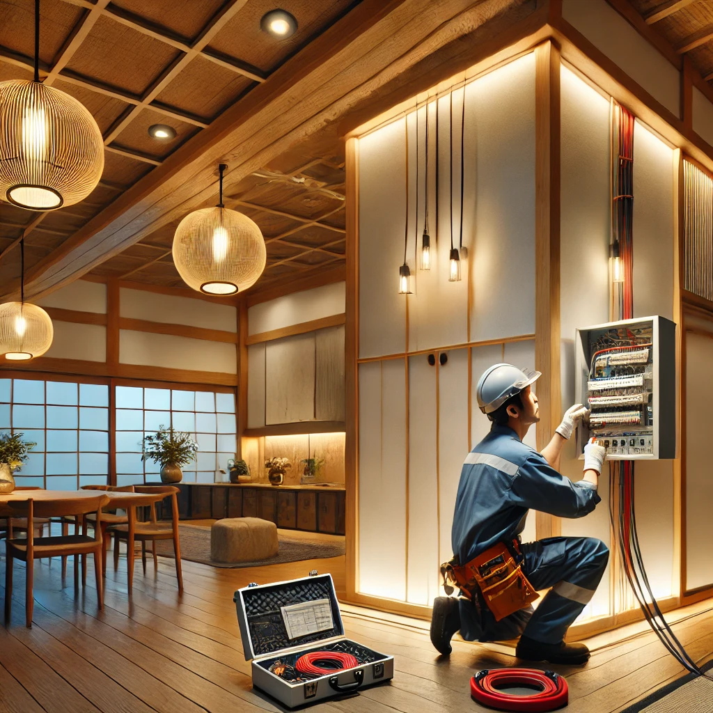 三郷市で未経験から電気のプロへ！充実のサポート体制をご用意！
